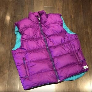 Vintage Mec Puffer Vest, size Large